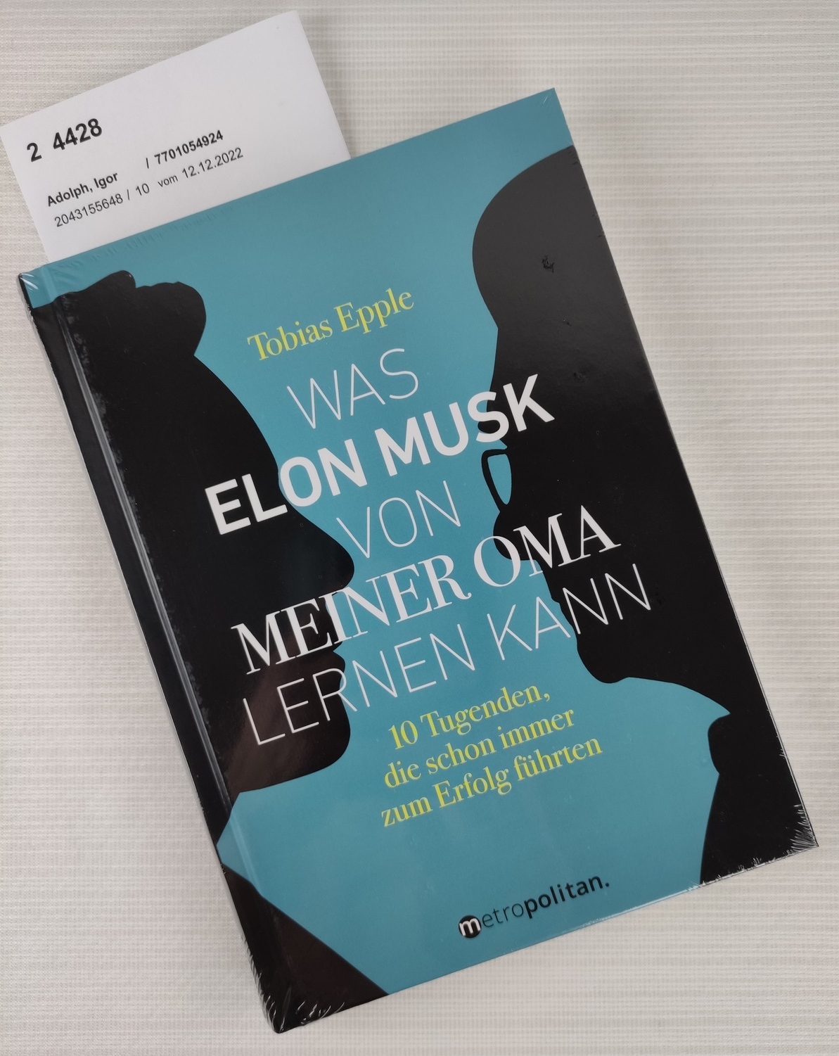 Was Elon Musk von meiner Oma lernen kann - eTrado